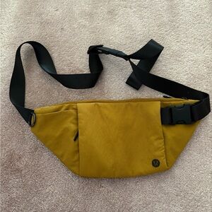 Lululemon Athletica Yellow Belt Bag